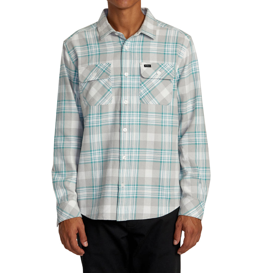 RVCA That'll Work Flannel LS Woven SLB S