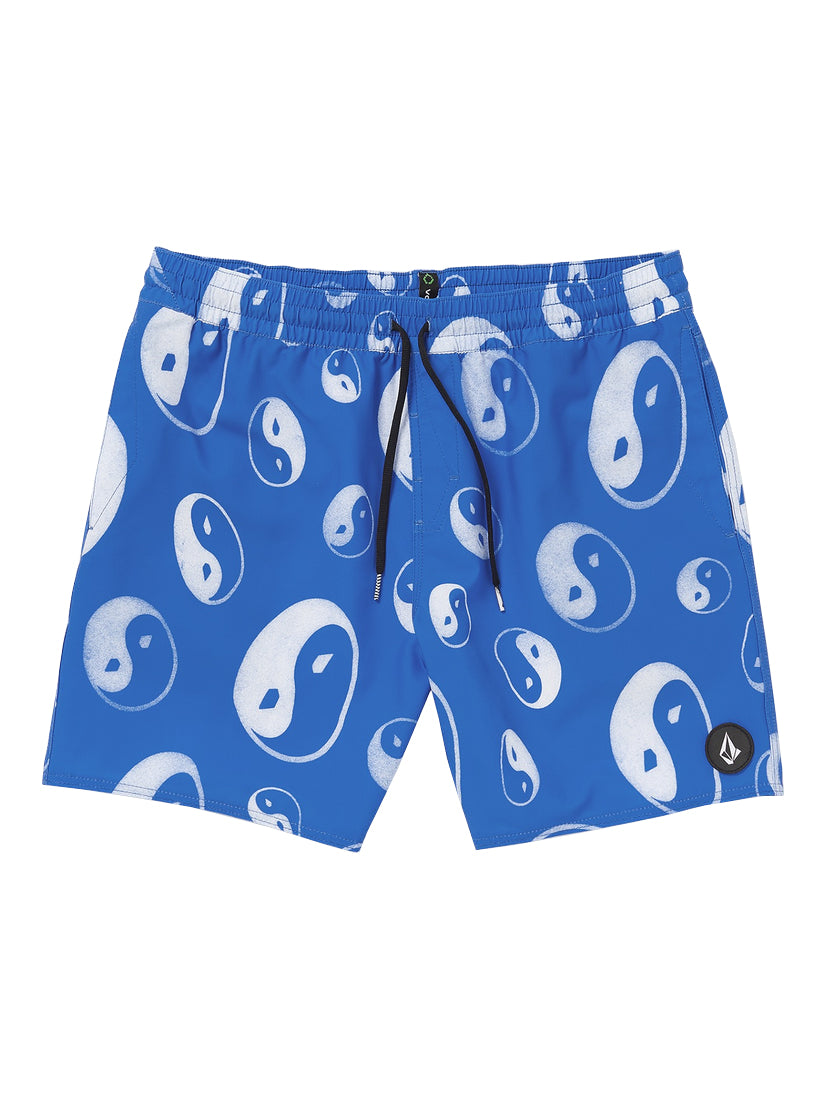 VOLCOM SANCTORIUM TRUNK 17 BRB-BLUE BIRD L