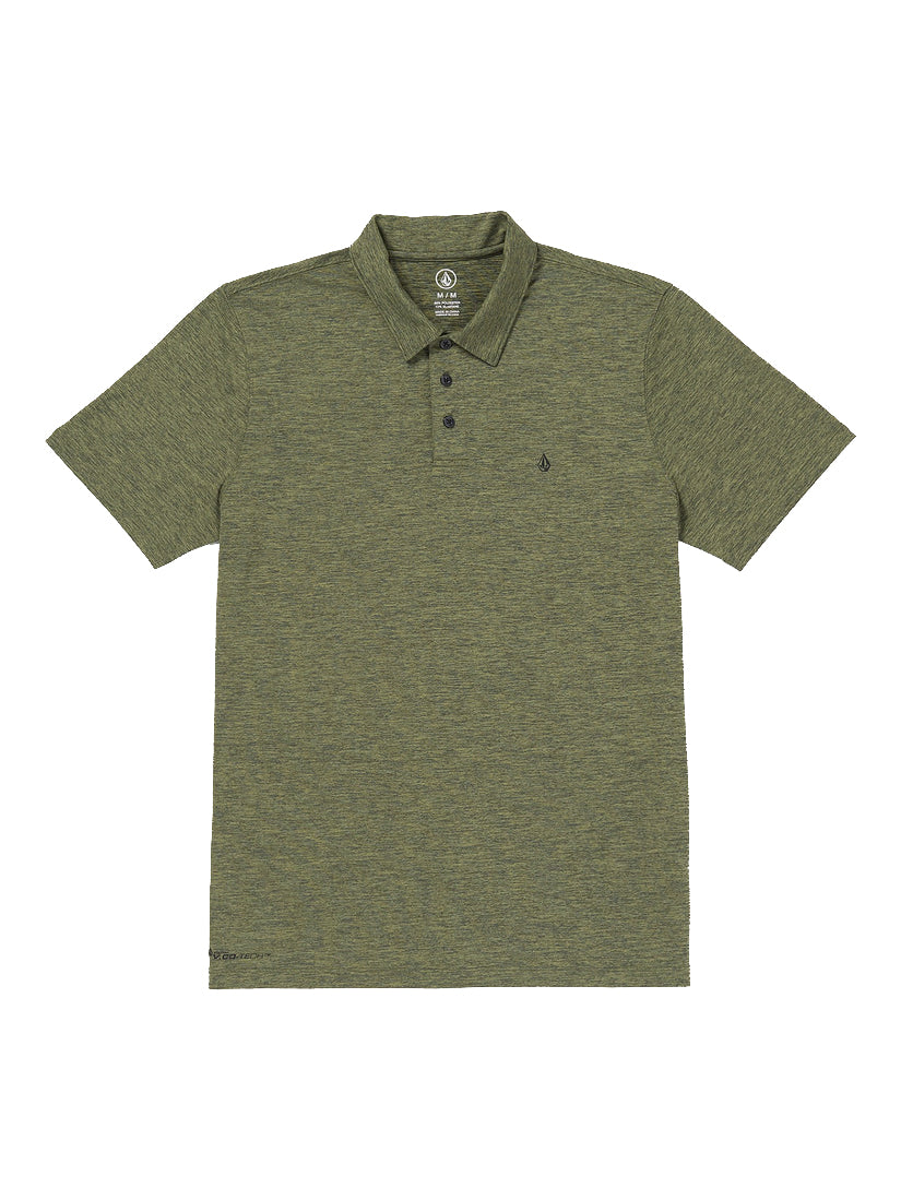 Volcom Hazard Pro Polo SS VIG-VINTAGE GREEN XS
