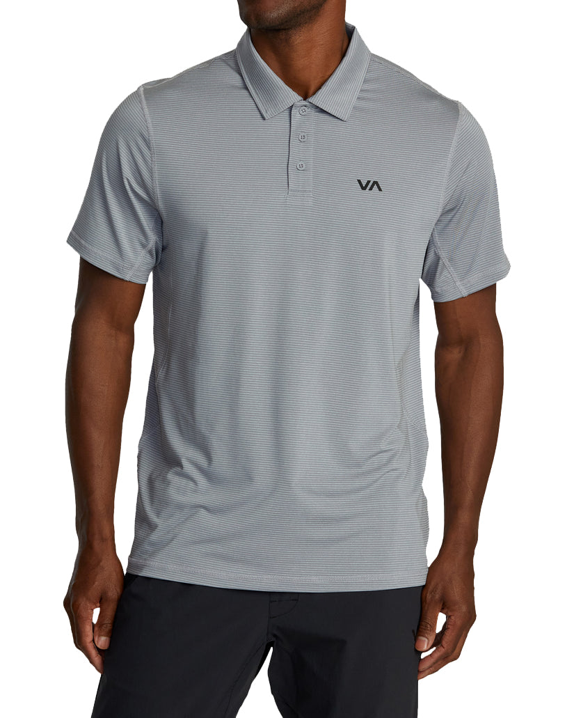 RVCA Sport Vent Polo Shirt SHH3 S