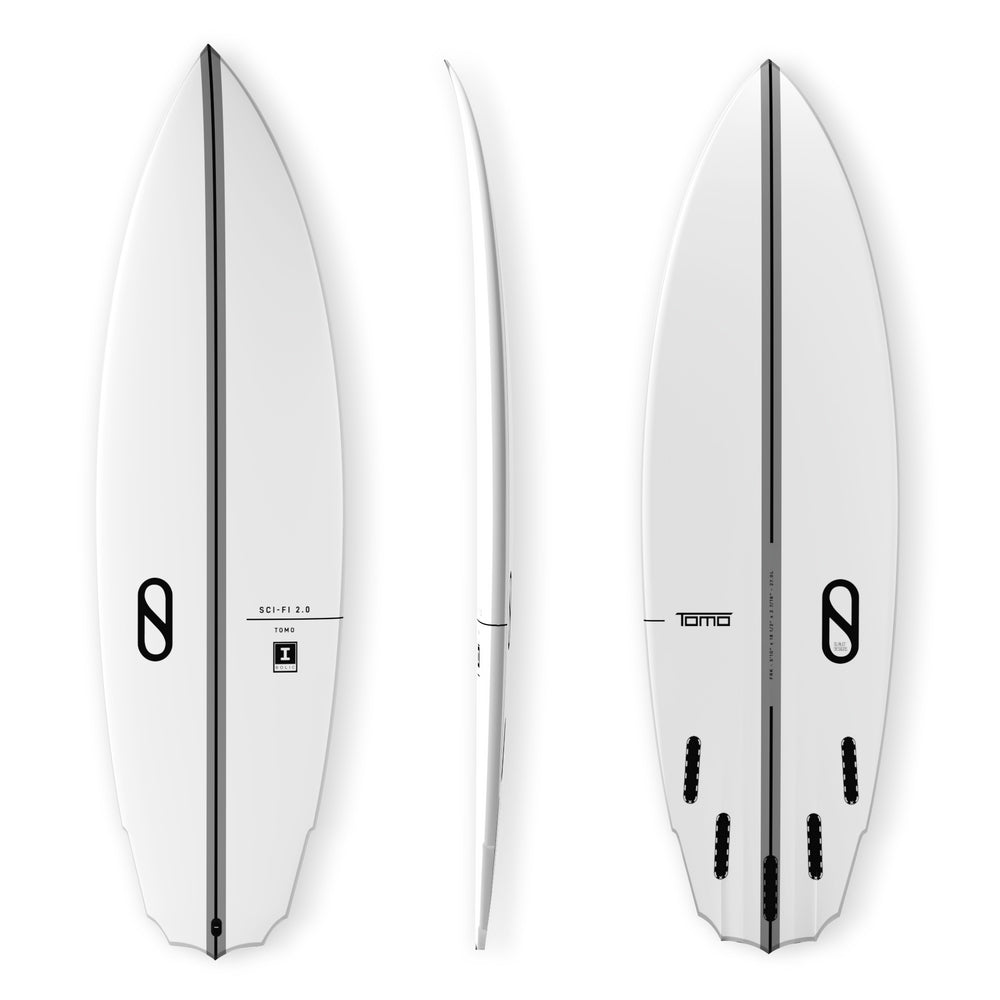 Firewire Surfboards Sci-Fi 2.0 Bat Tail Volcanic 5ft6in