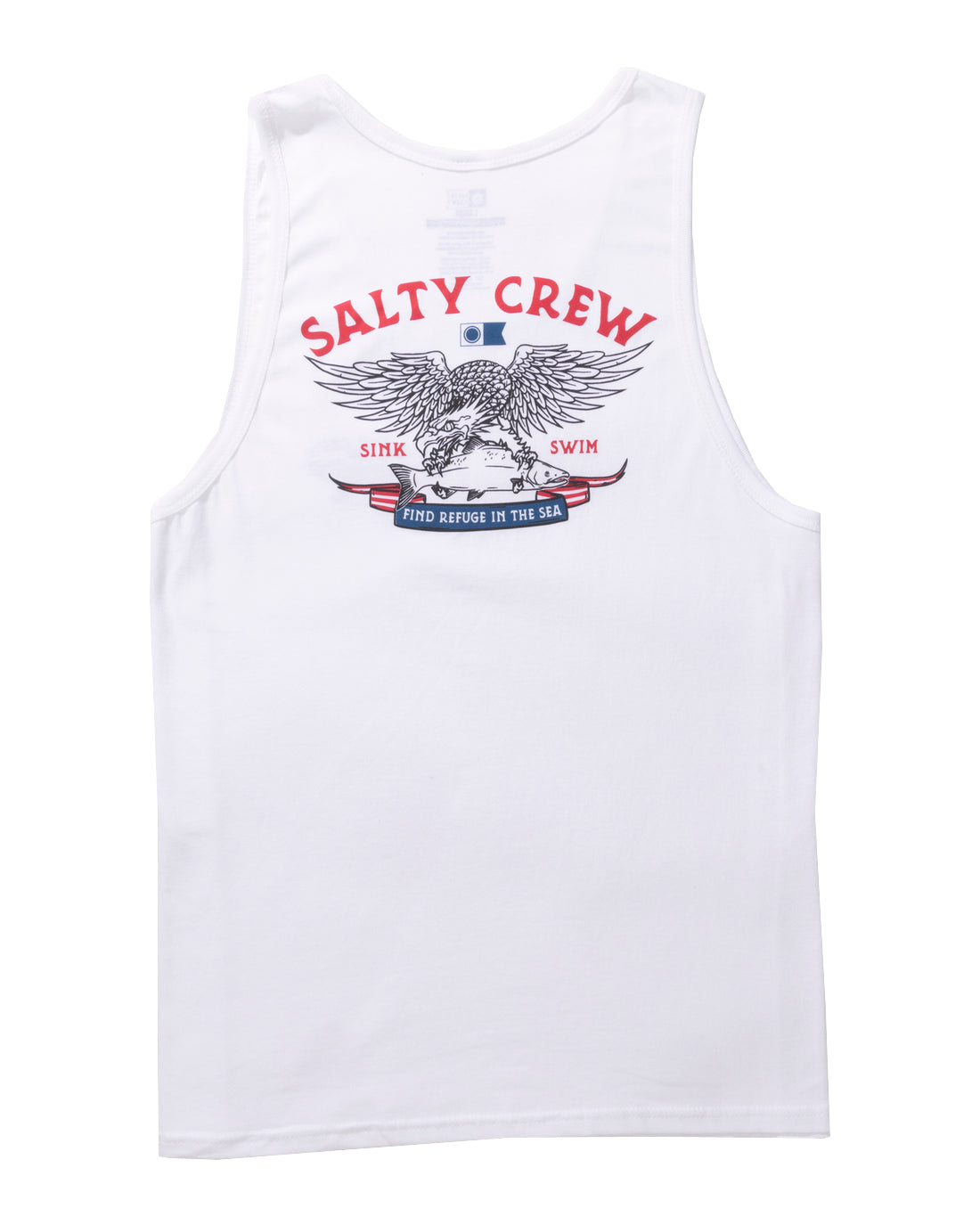 Salty Crew Fly By Tank White XL