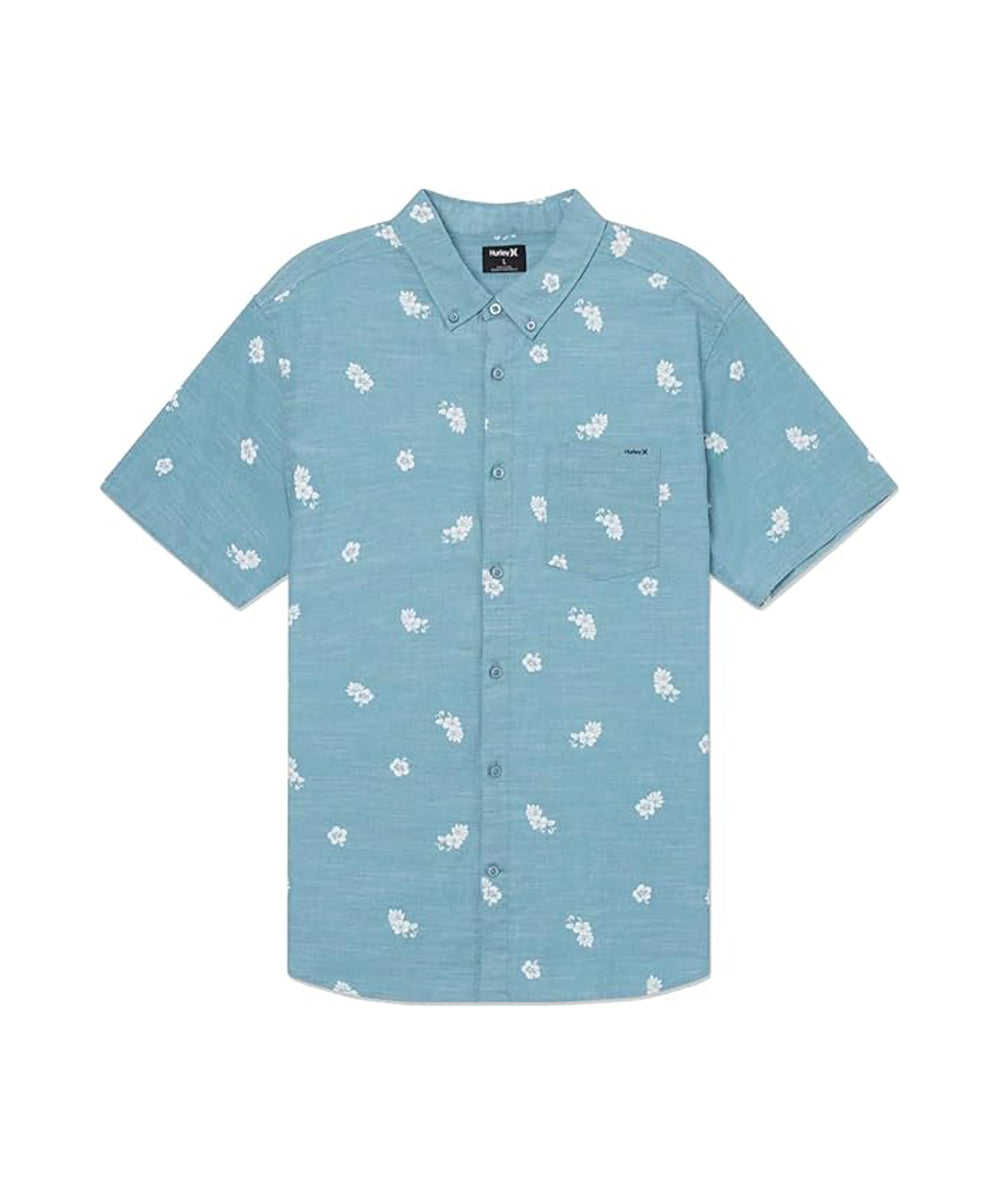 Hurley Rincon SS Shirt H405-TahitianTeal L