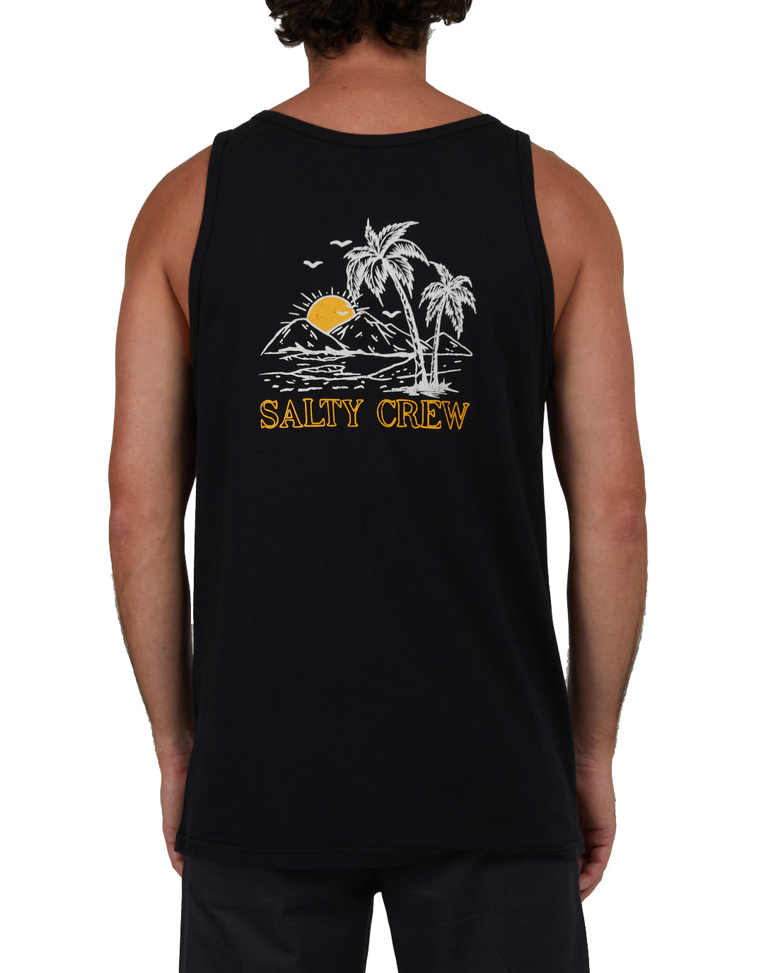 Salty Crew Unwind Tank Black XXXL