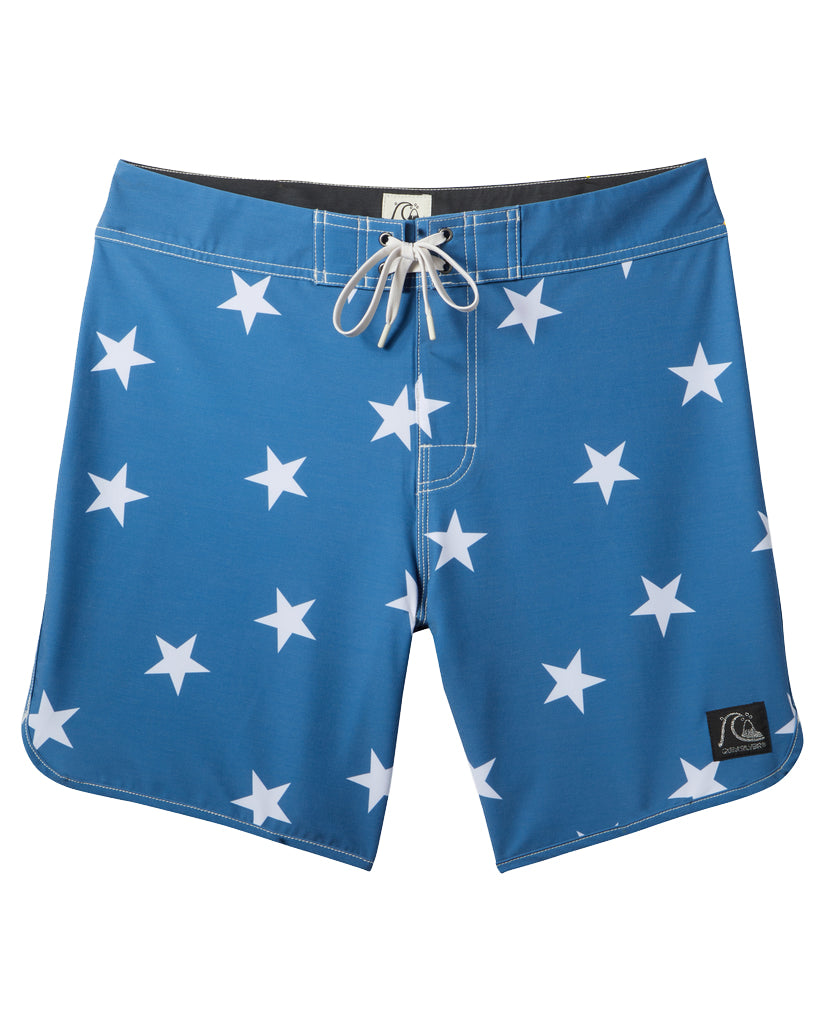 Quiksilver Original Scallop Jester Boardshort BNJ7 33