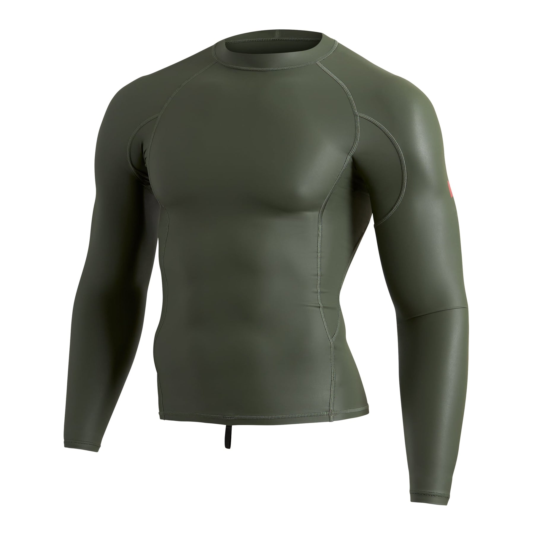 Florence Marine X Windshield LS Rashguard Thyme S