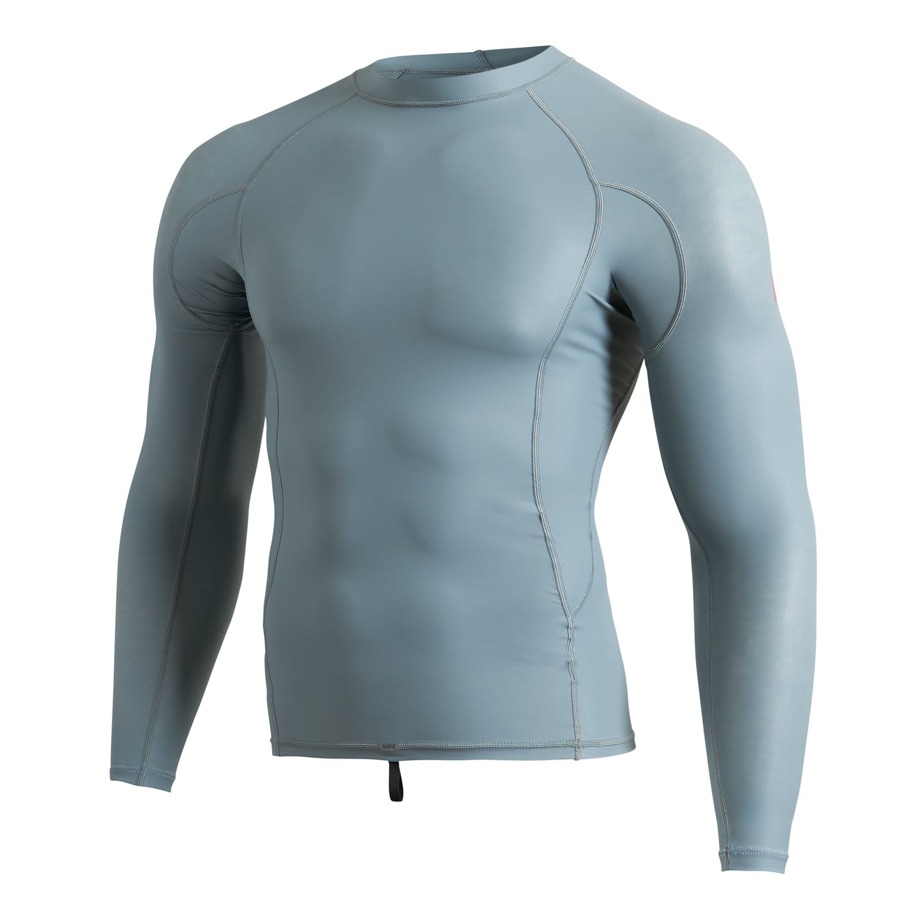 Florence Marine X Windshield LS Rashguard LightSeaBlue M