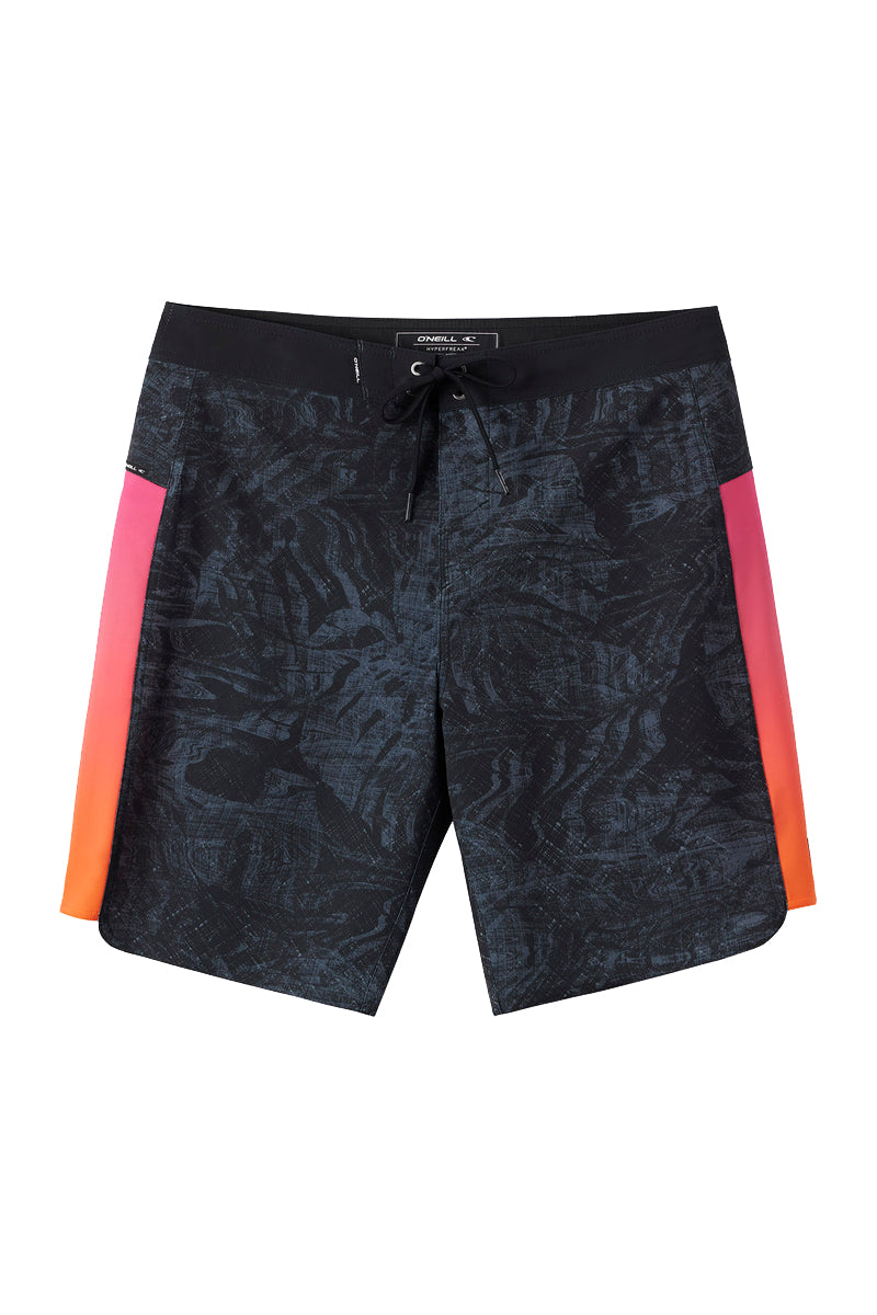 O'Neill Hyperfreak Tech Panel 18in Boardshort BLK 32