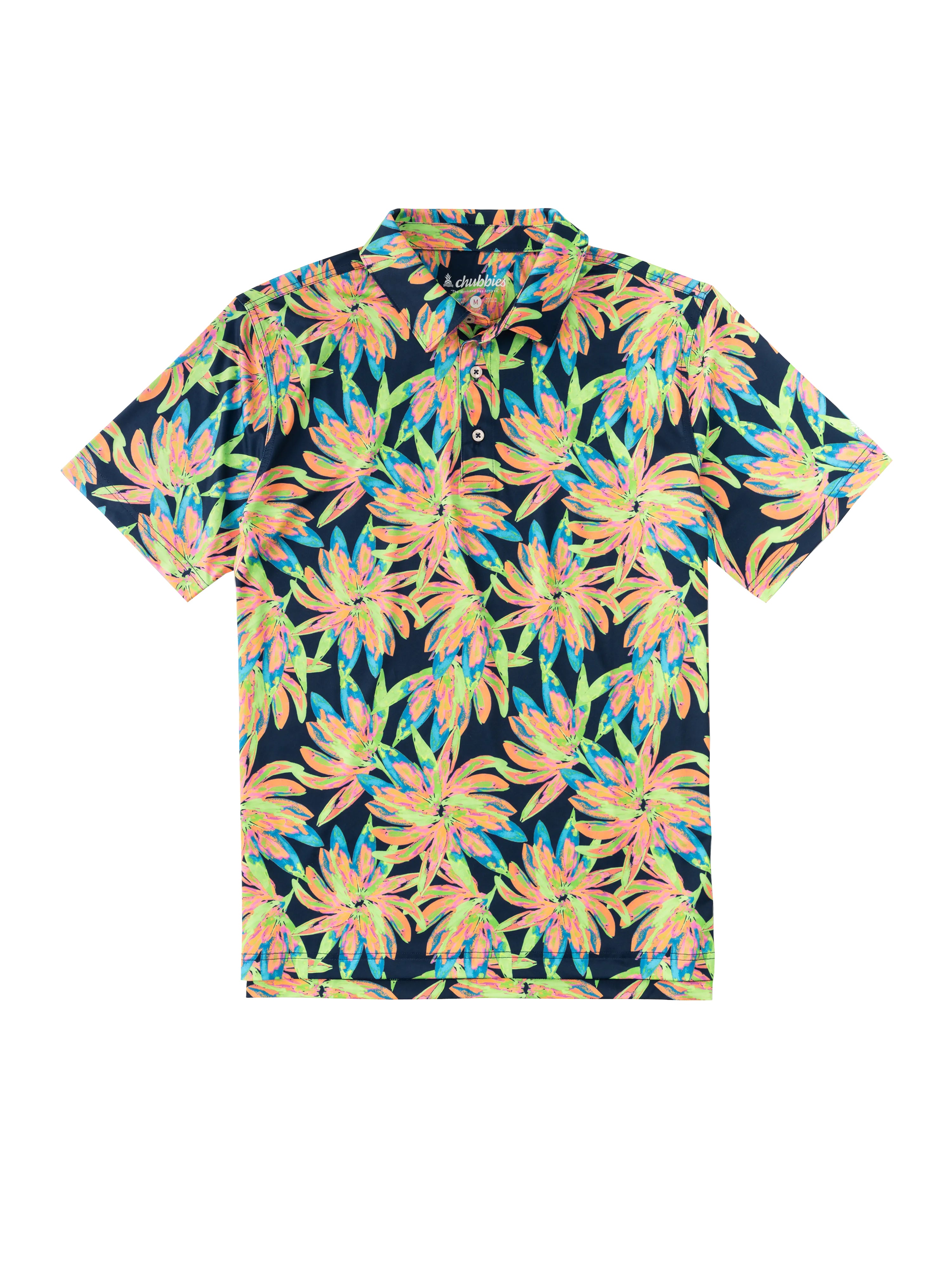 Chubbies Performance Polo 2.0  TheOceanFlower M