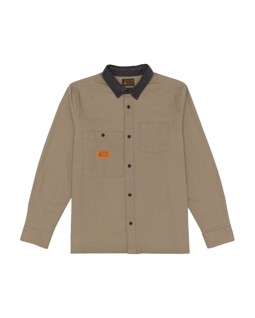 Volcom Debasser Long Sleeve Shirt
