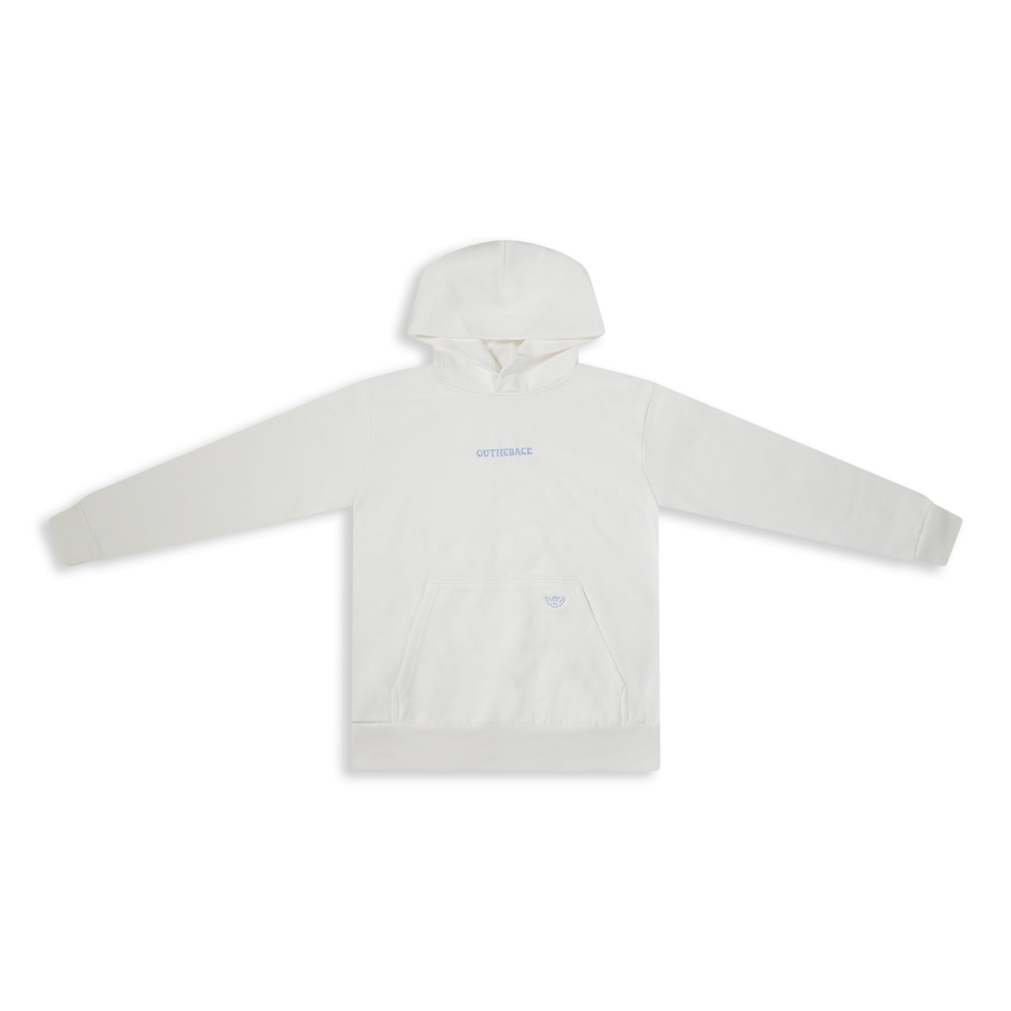 Outheback Classic Hoodie  WHITE M