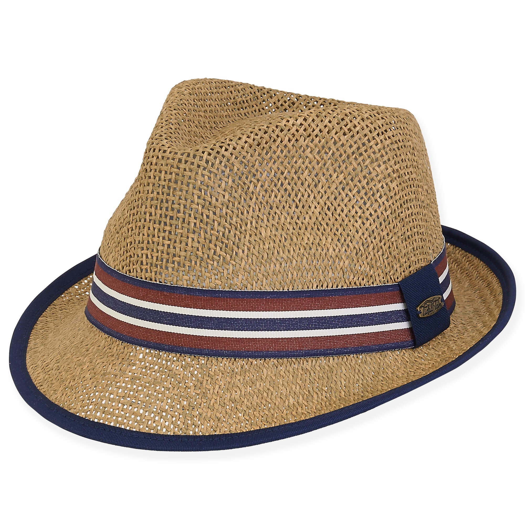 Sun N' Sand Paperstraw Fedora Brim 2