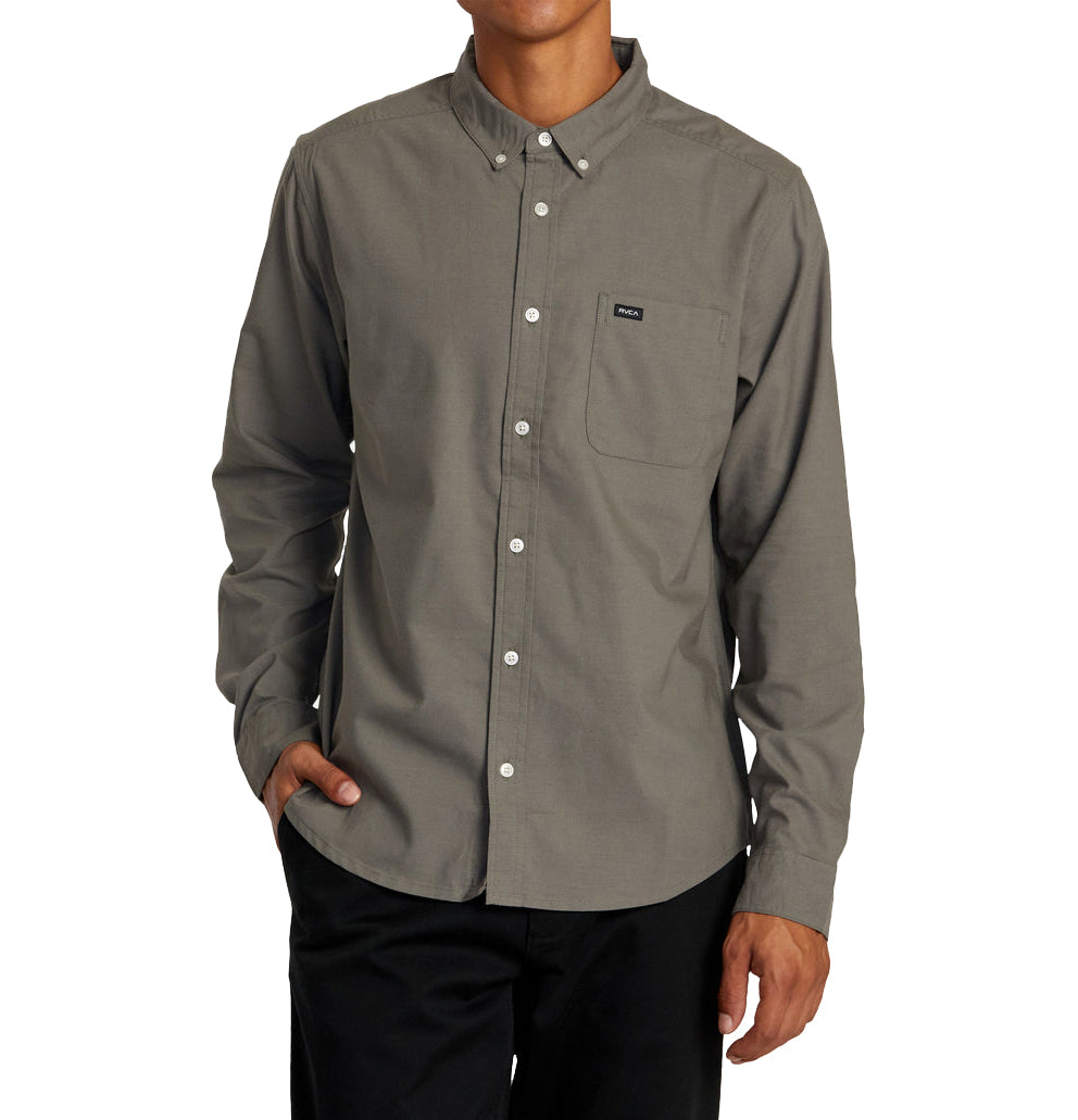 RVCA That'll Do Stretch LS Woven SLE XXL