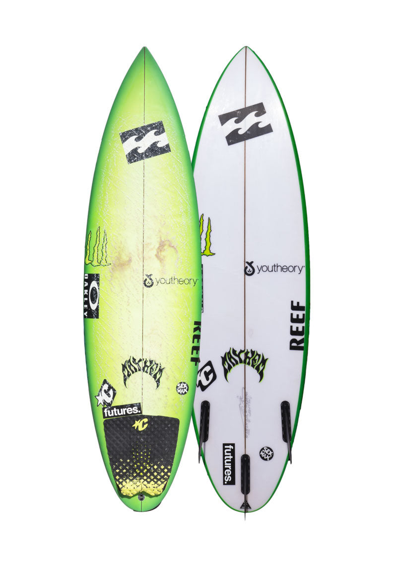 Lost Surfboards Driver 3 FCS2-RoundTail 6ft4in