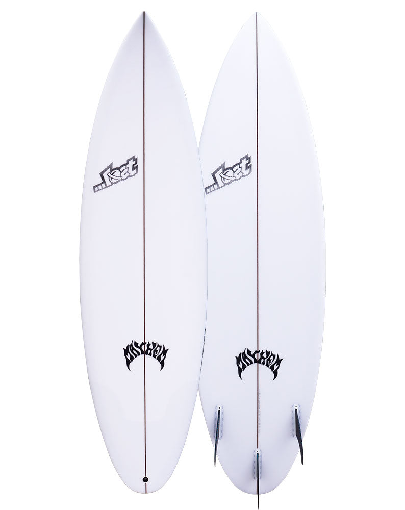 Lost Surfboards Driver 3 Futures-RoundTail 6ft2in