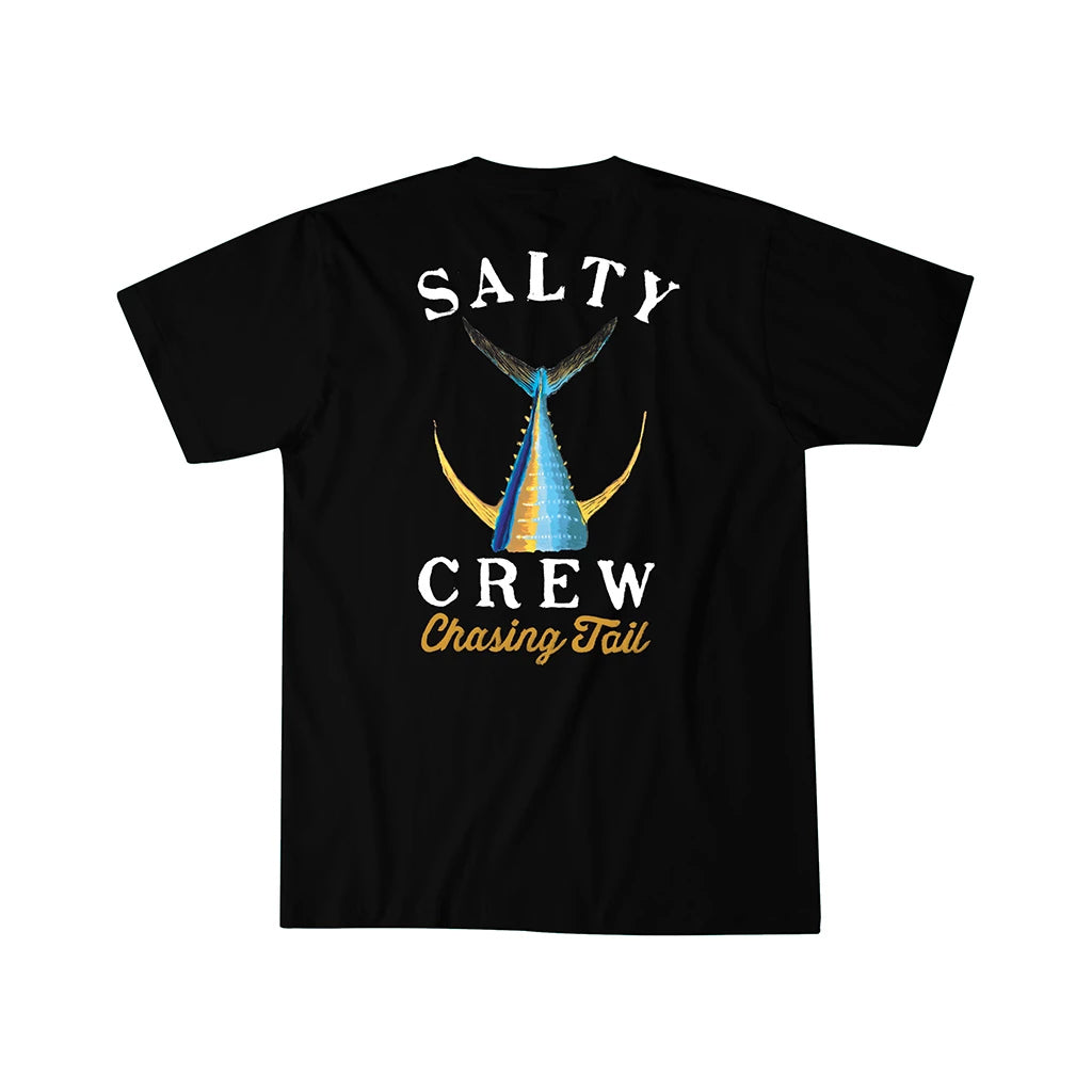 Salty Crew Tailed SS Tee  Black L