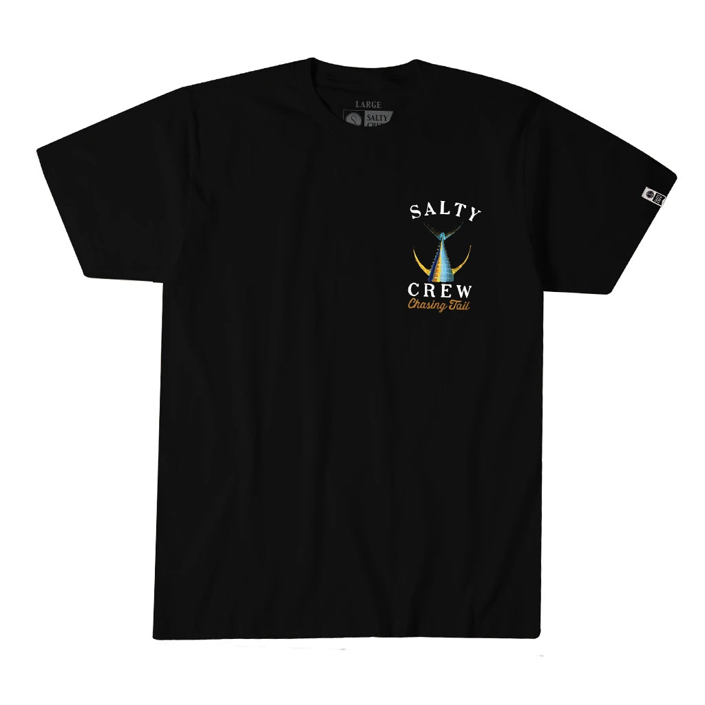 Salty Crew Tailed SS Tee  Black S