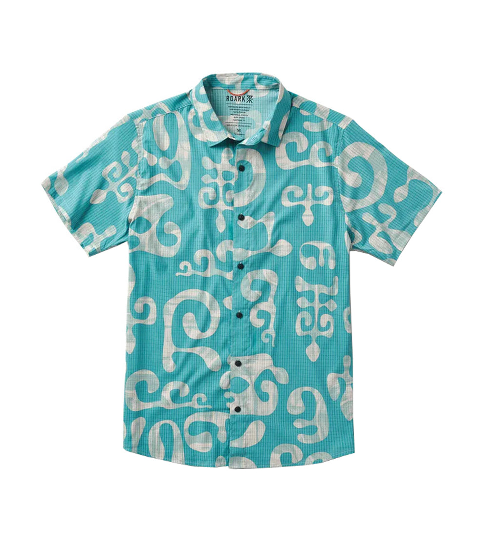 ROARK Bless Up Breathable Stretch Shirt