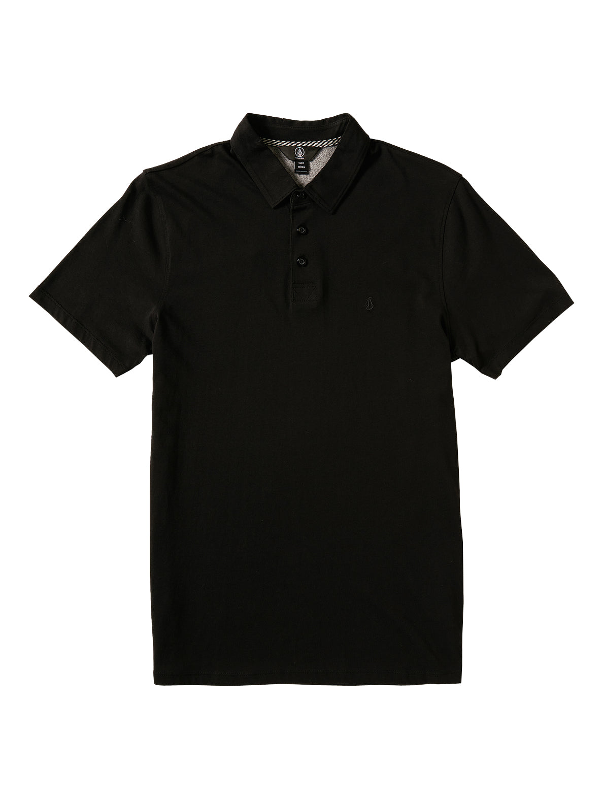 Volcom Wowzer Polo SS BLK XL