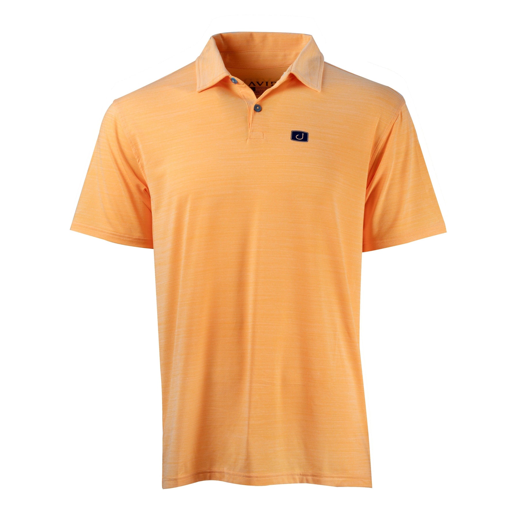 Avid Pacifico Performance Polo HeatherSunset L