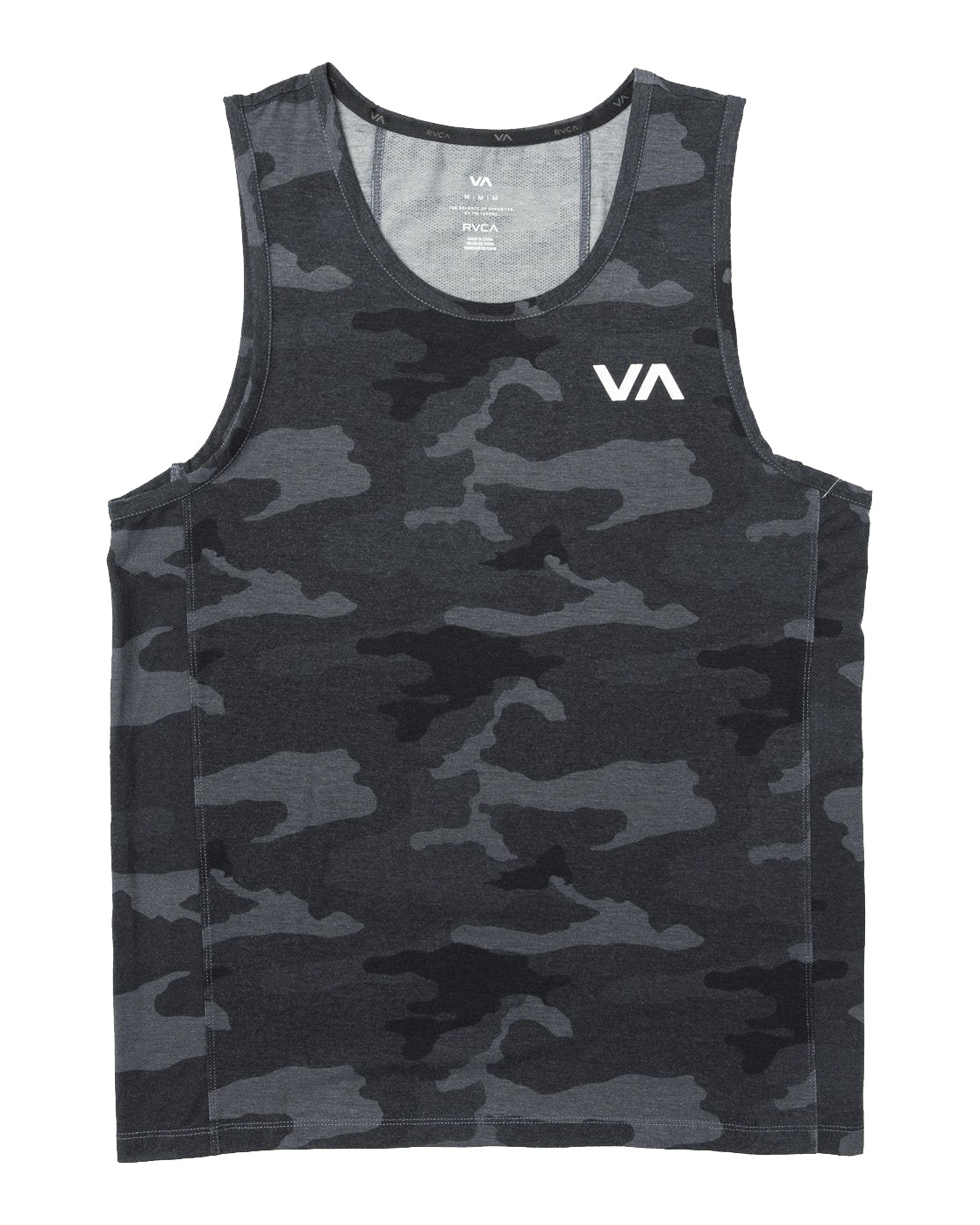 RVCA Sport Vent SL Tank CAM-Camo M