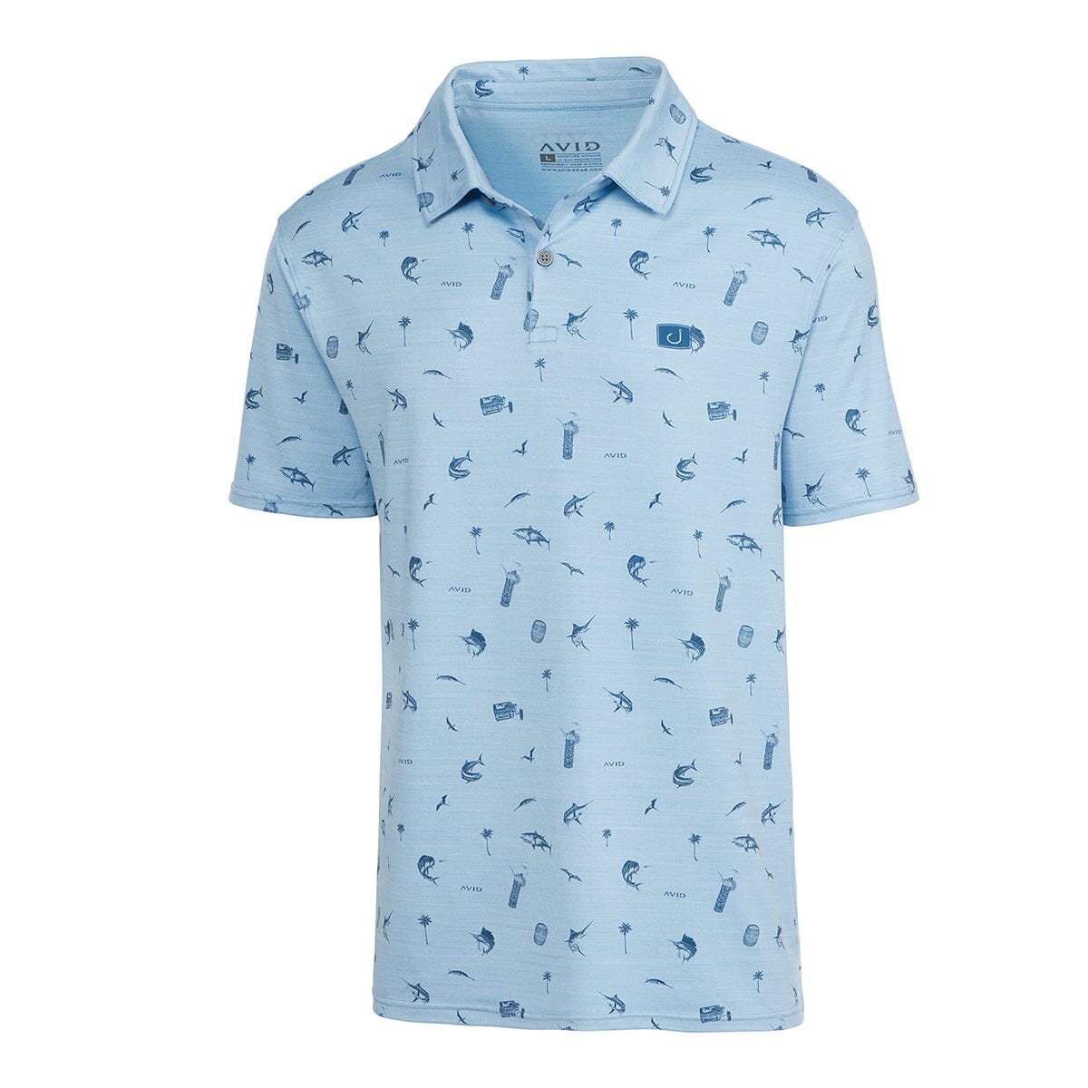 Avid West Winds Pacifico Polo Sky S