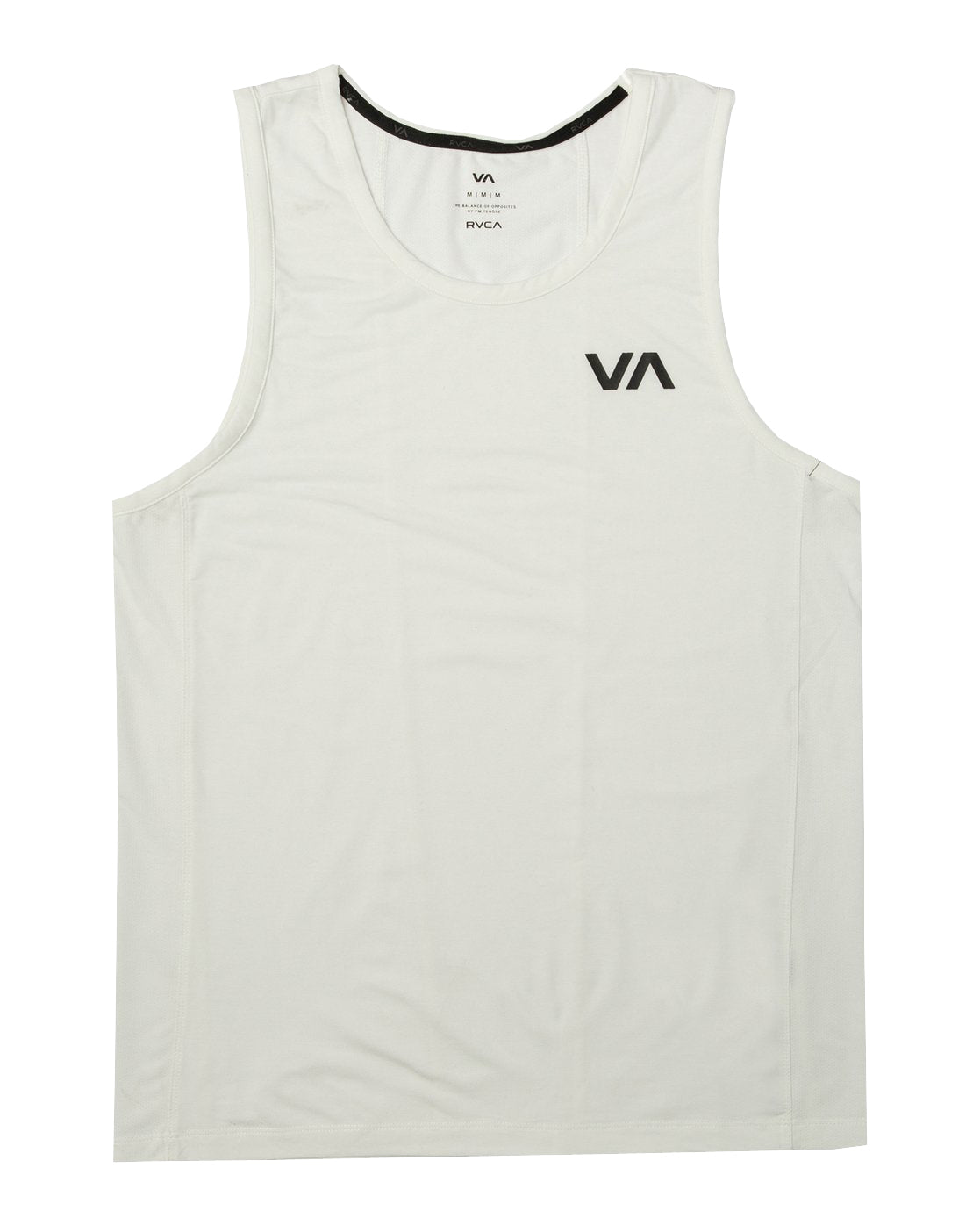 RVCA Sport Vent SL Tank WHT-White XL