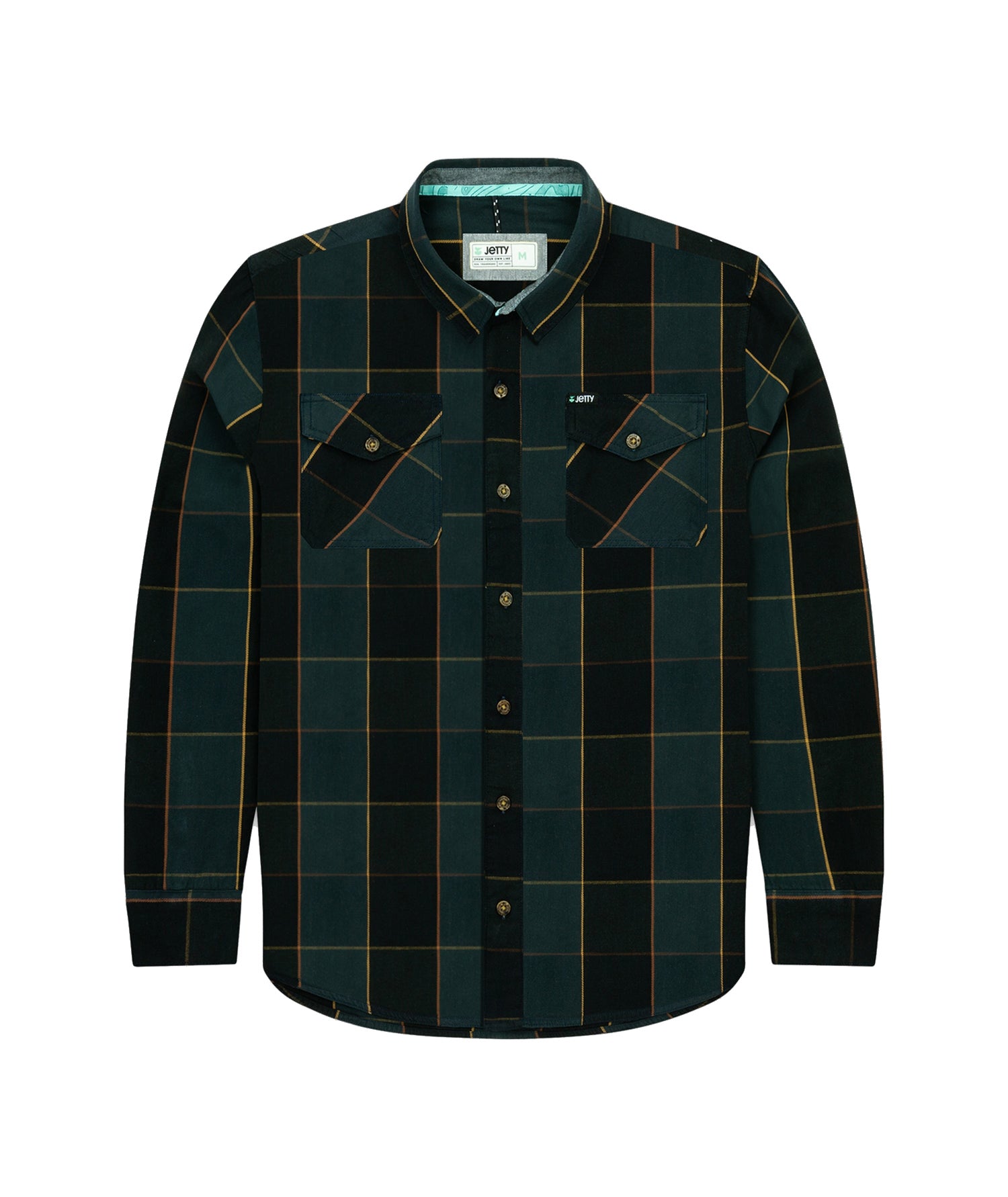 Jetty Breaker Flannel Shirt