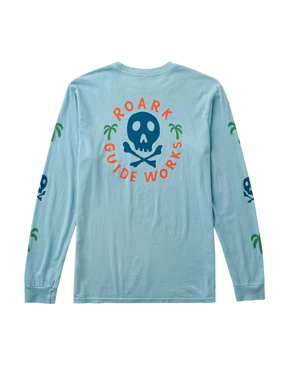 Roark Guideworks Skull LS Tee LBL M